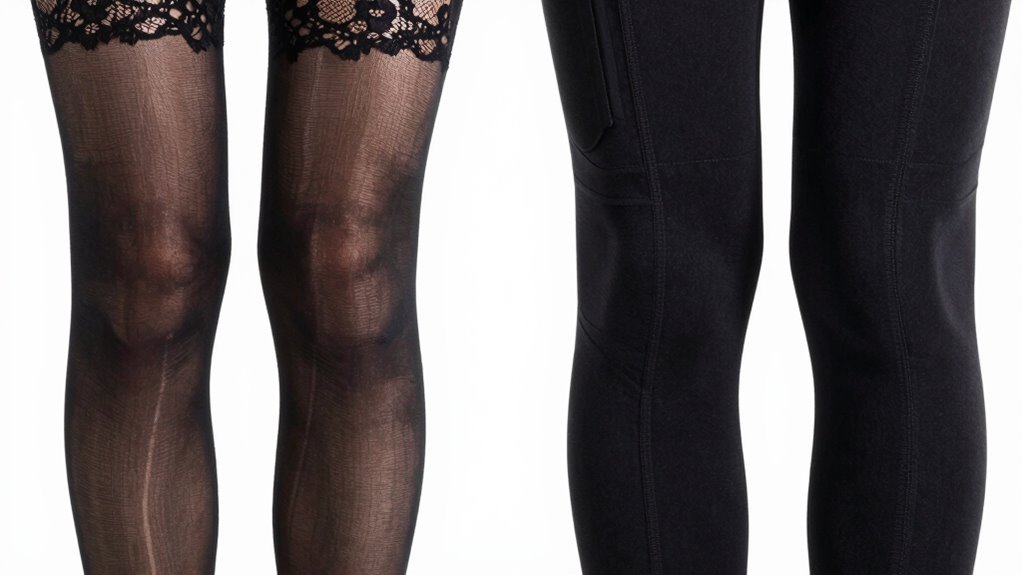 fashion vs functional legwear