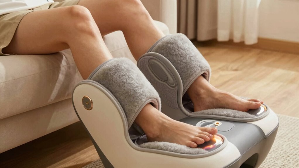 foot relief through targeted massage