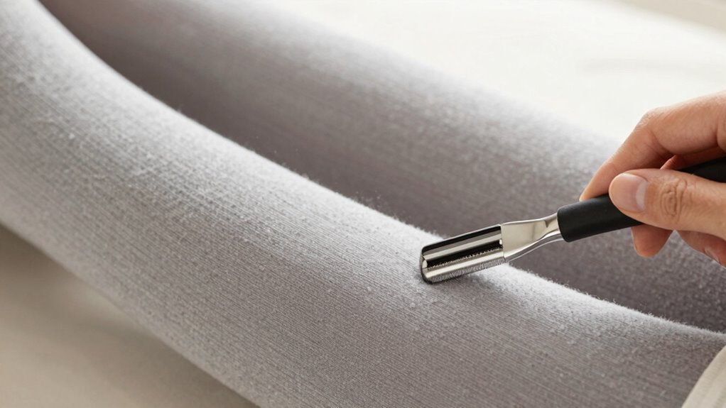 gentle pilling removal techniques