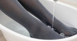 gentle tights washing method