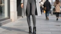 grey tights rising popularity
