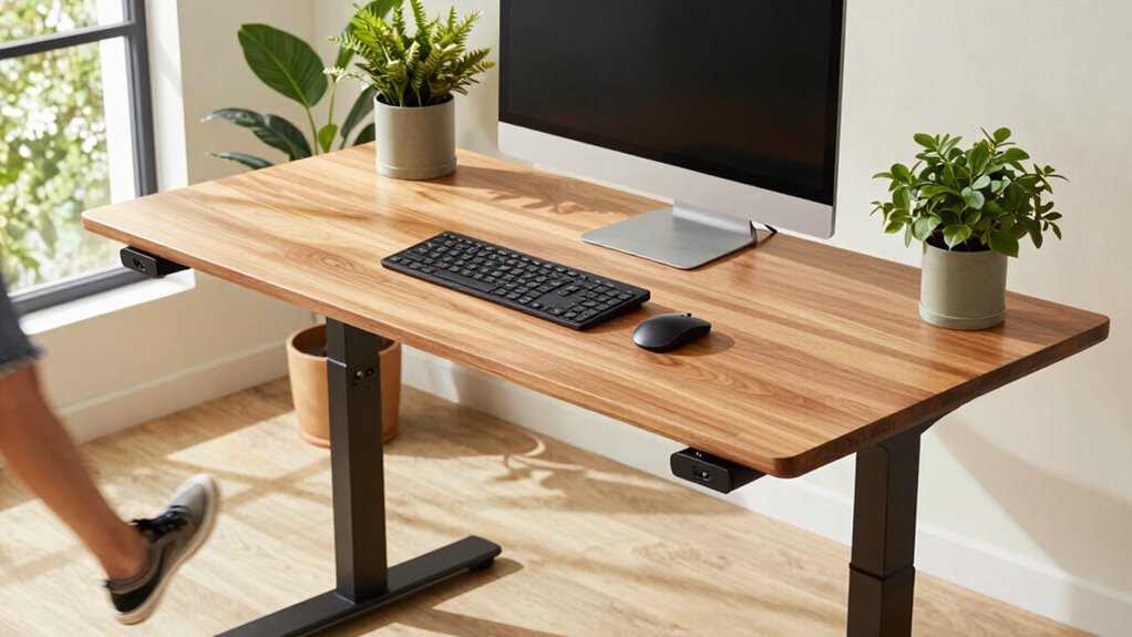 growing standing desk options