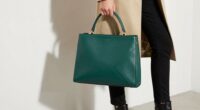 handbags complement outfit structure