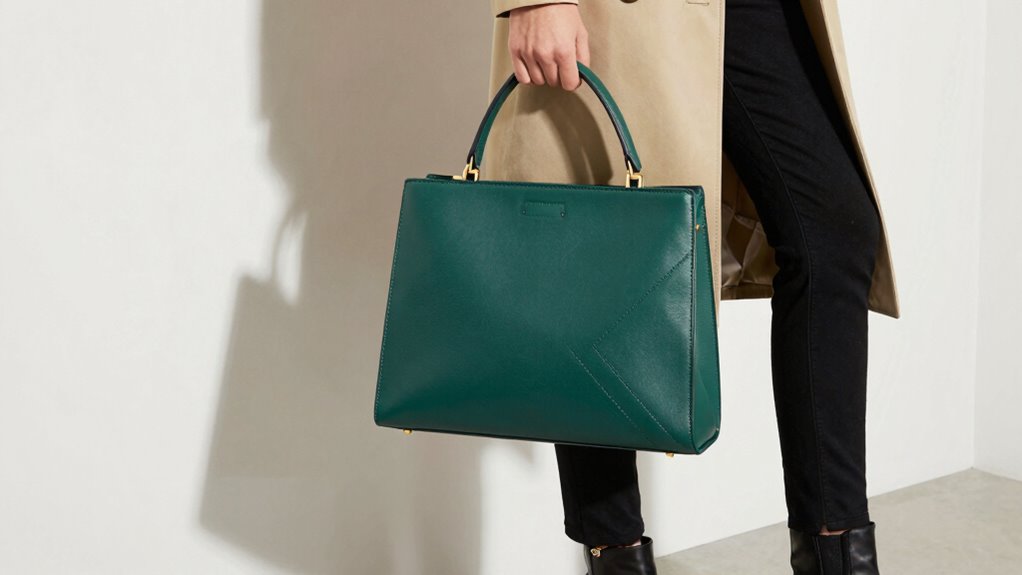 handbags complement outfit structure
