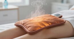 heat aids lower body recovery