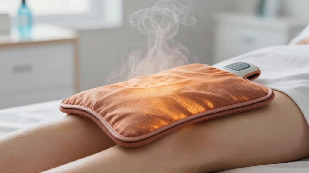 heat aids lower body recovery