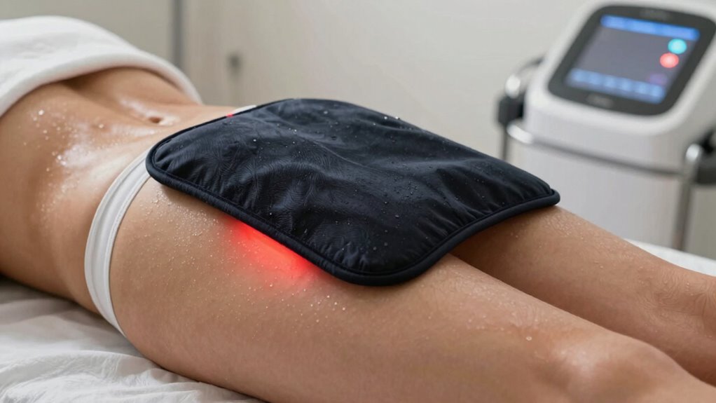 heat enhances muscle recovery