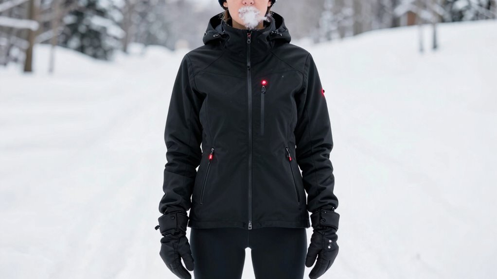 heated clothing for winter