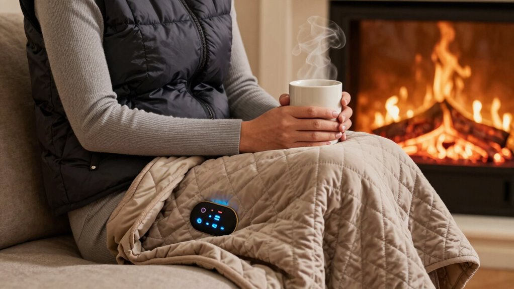 heated gear boosts outdoor comfort