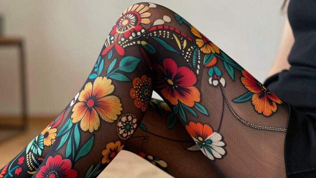 hosiery as personal expression