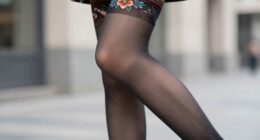 hosiery evolving into fashion