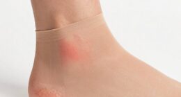 hosiery fit skin issues