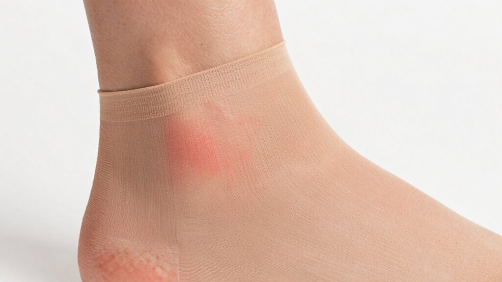 hosiery fit skin issues