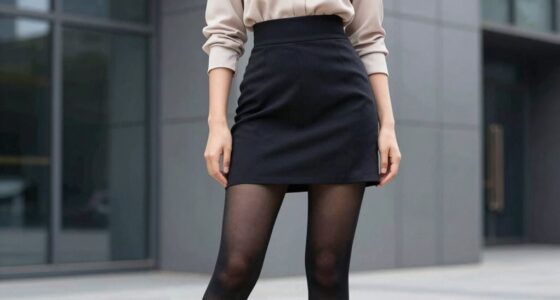 ideal outfits for opaque tights