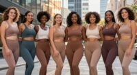 inclusive skin tone leggings