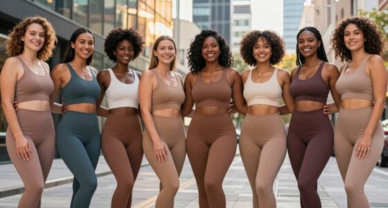 inclusive skin tone leggings
