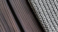 knit pattern influences texture