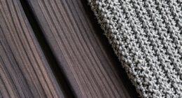 knit pattern influences texture