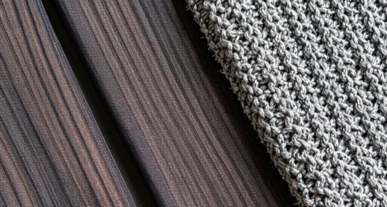 knit pattern influences texture