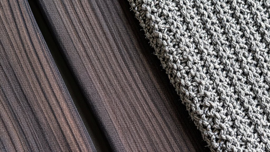 knit pattern influences texture