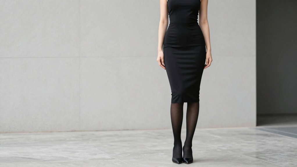 layered balanced cohesive outfits