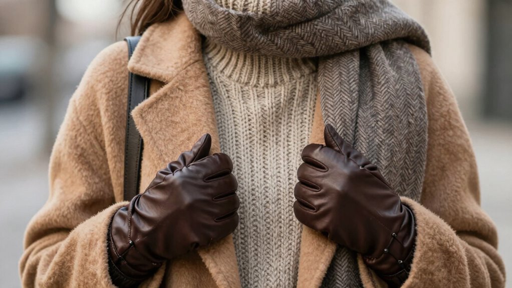 layered textured seasonal dressing