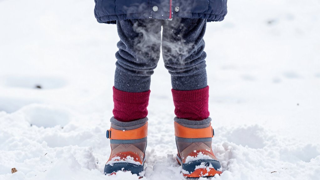 layered tights for warmth