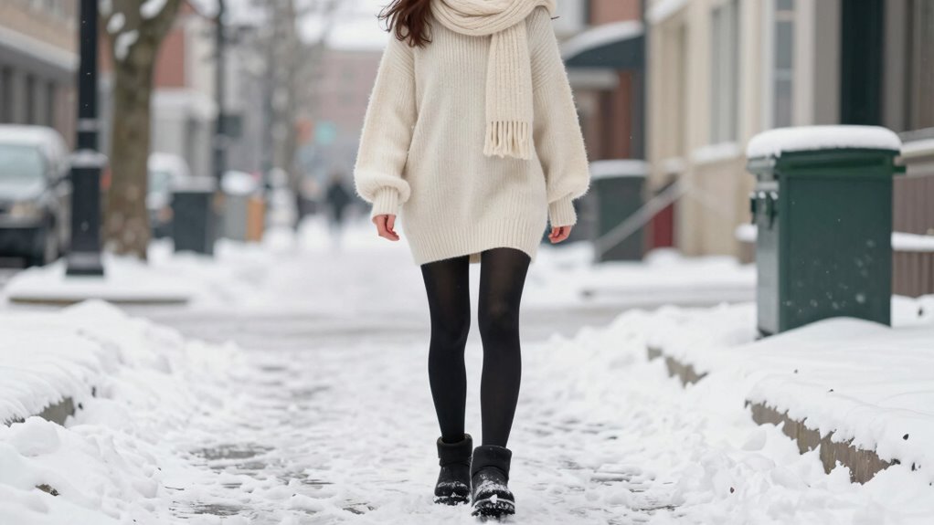layered warmth and durability