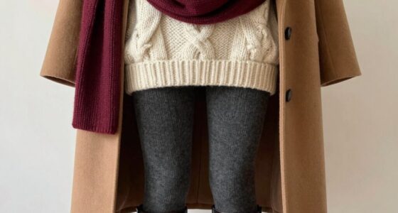 layered winter outfit ideas