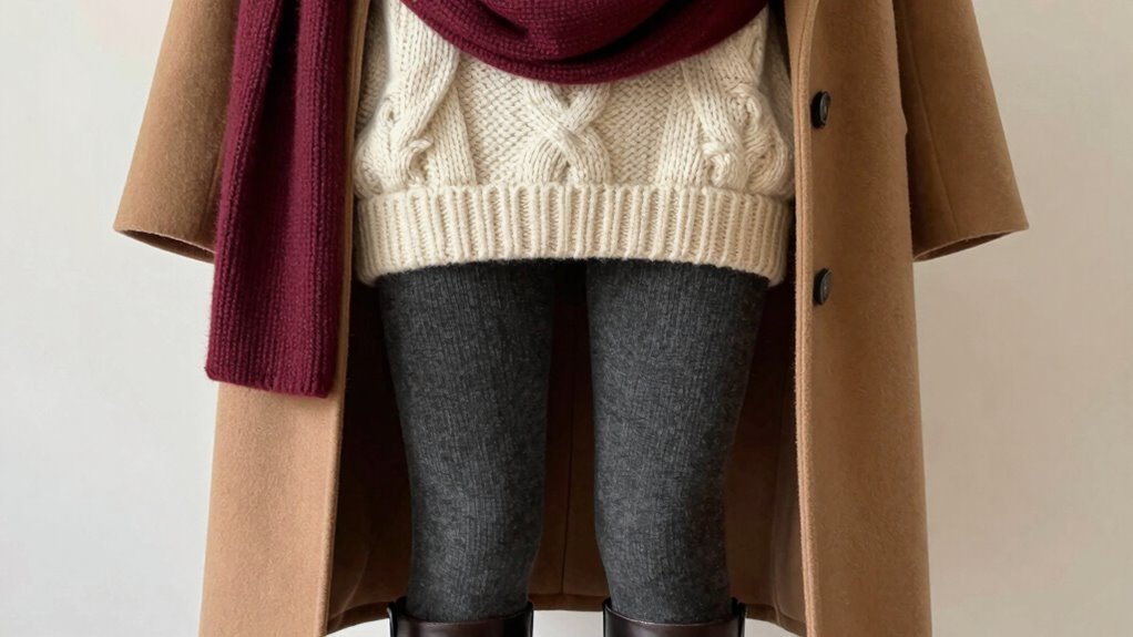 layered winter outfit ideas