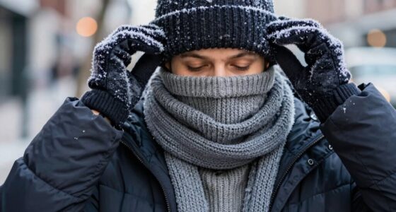 layering promotes winter warmth
