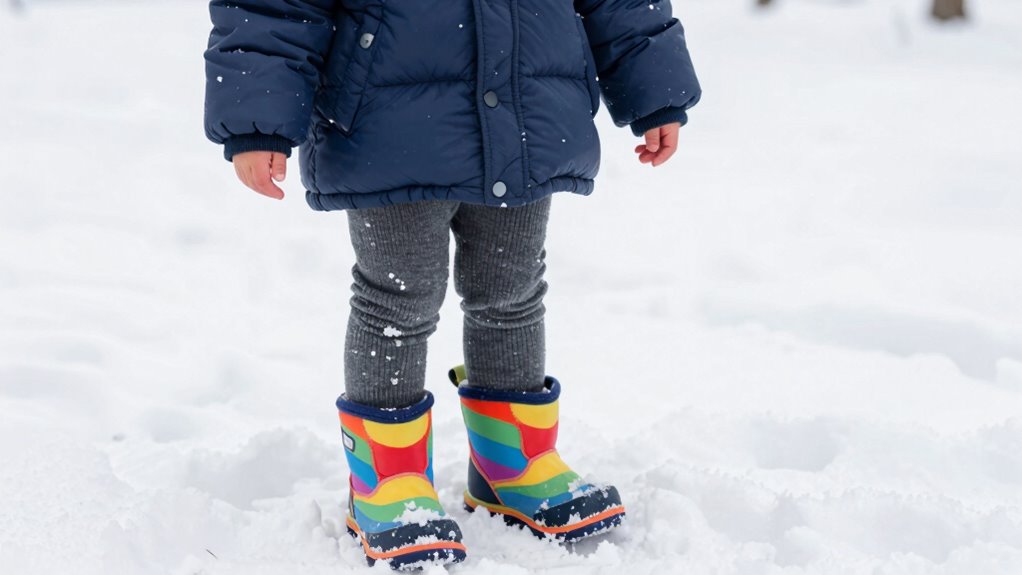 layering tights for warmth