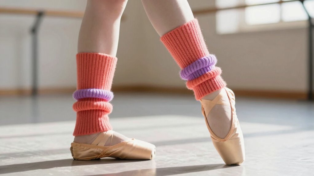 leg warmers are back