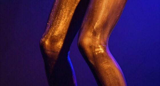 lighting alters tights appearance