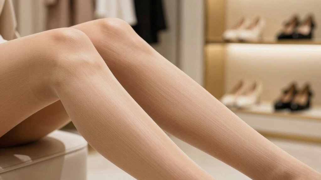 luxurious italian hosiery feel