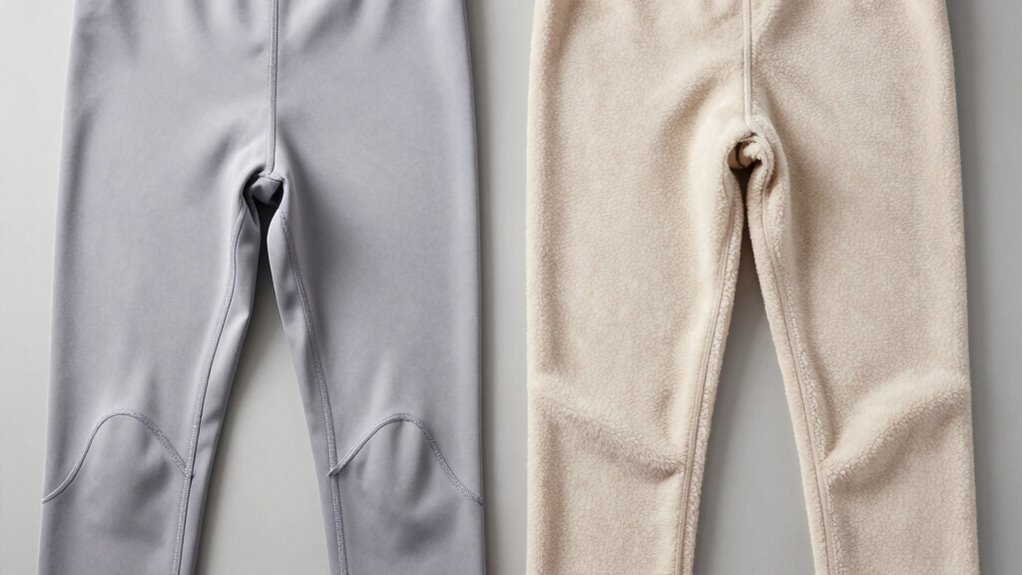 moisture wicking durable ski wear