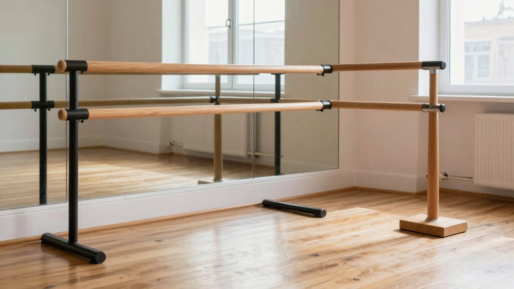 movable vs fixed barres