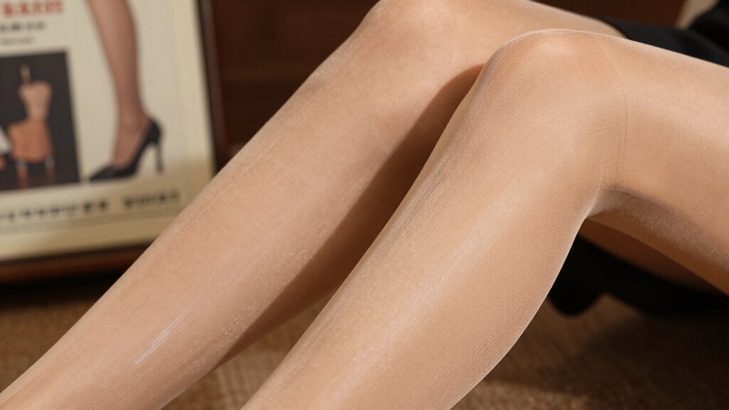 nylon revolutionized legwear