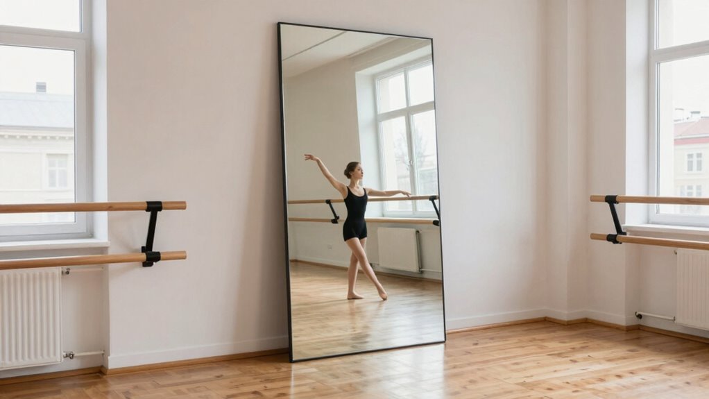 optimal mirror placement lighting