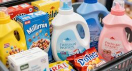 organize shopping by categories