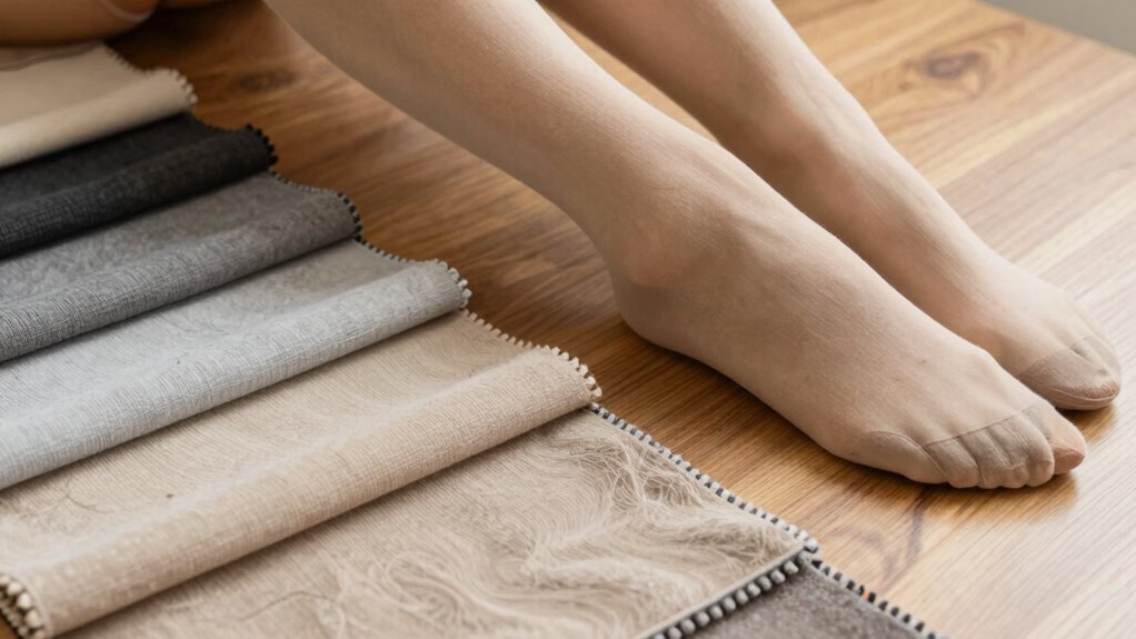 organized tights shopping experience