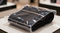 packaging influences hosiery sales