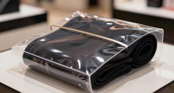 packaging influences hosiery sales
