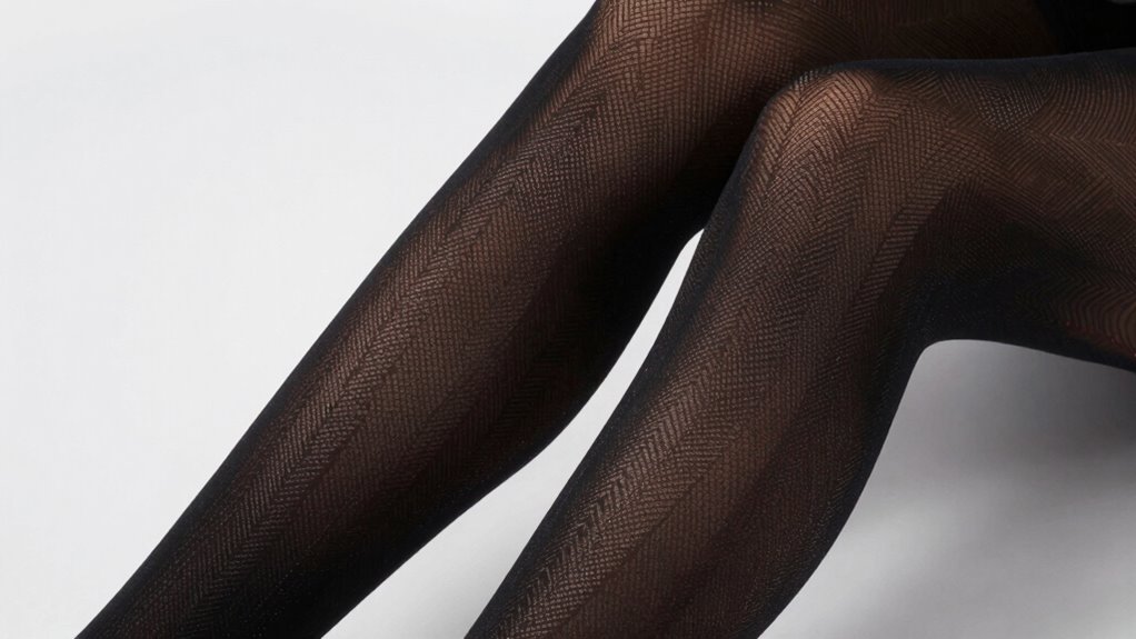 patterned tights offer versatility