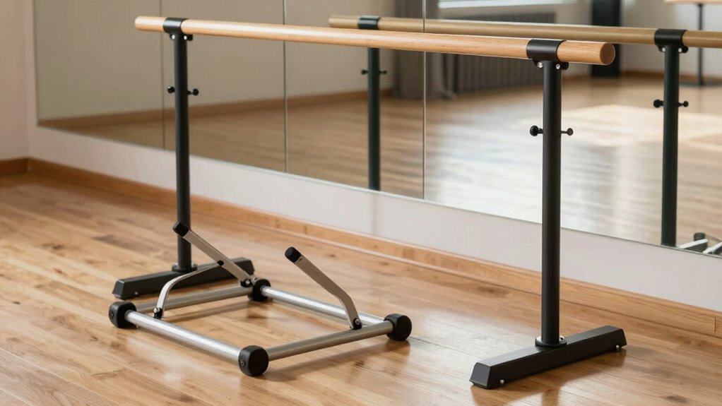 portable vs stable ballet options