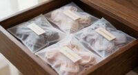 proper hosiery storage techniques