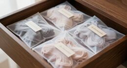 proper hosiery storage techniques