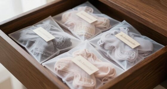proper hosiery storage techniques