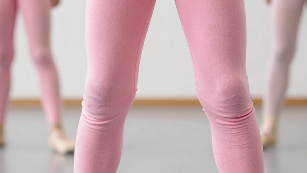 properly fitting dance tights