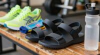 recovery sandals in sports